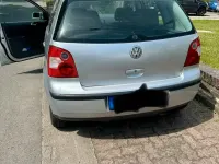 Gebraucht VW Polo 2003 Silber Kleinwagen