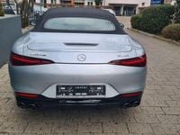 Gebraucht Mercedes SL43 AMG Premium Plus 381 PS (280 kW) 2023 Silber Cabrio