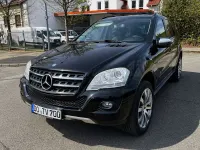 Gebraucht Mercedes ML280 190 PS (139 kW) 2008 Schwarz SUV