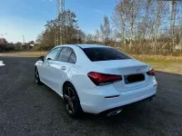 Gebraucht Mercedes A200 Night 163 PS (119 kW) 2019 Weiß Limousine