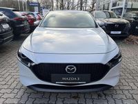 Gebraucht Mazda 3 Exclusive-Line 122 PS (89 kW) 2024 Ceramicweiß metallic Kleinwagen