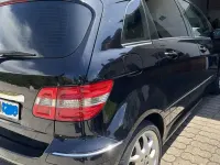 Gebraucht Mercedes B200 140 PS (102 kW) 2008 Schwarz Van / Kleinbus
