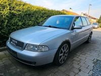 Gebraucht Audi A4 115 PS (84 kW) 2001 Silber Kombi