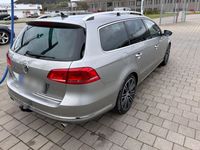 gebraucht VW Passat b7 2.0 TDI 4motion DSG Pano Ahk Std Heiz