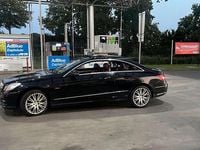 Gebraucht Mercedes E350 265 PS (194 kW) 2012 Schwarz Coupé