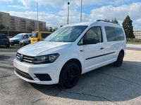 Gebraucht VW Caddy Maxi 150 PS (110 kW) 2020 Weiß Van / Kleinbus