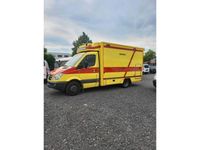 Gebraucht Mercedes Sprinter 163 PS (119 kW) 2011 Schwefelgelb Van
