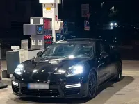Gebraucht Porsche Panamera GTS 441 PS (324 kW) 2015 Schwarz Limousine
