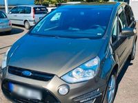 Gebraucht Ford S-MAX S 140 PS (102 kW) 2013 Grün Van / Kleinbus