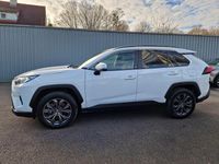 Gebraucht Toyota RAV4 Hybrid Team 218 PS (160 kW) 2024 Super white 2 SUV