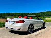 Gebraucht BMW 420 184 PS (135 kW) 2014 Weiß Cabrio