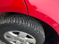 Gebraucht VW Caddy Style 109 PS (80 kW) 2009 Rot Van / Kleinbus