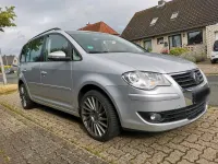 Gebraucht VW Touran 105 PS (77 kW) 2010 Silber Van / Kleinbus