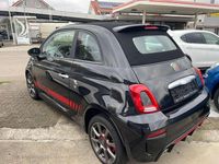 Gebraucht Abarth 500C 145 PS (106 kW) 2019 Scorpione schwarz Cabrio