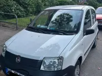 Gebraucht Fiat Panda 73 PS (53 kW) 2009 Weiß Kleinwagen