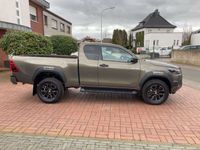 gebraucht Toyota HiLux Extra Cab Invincible 2,8D-4D,Leder,VOLL !