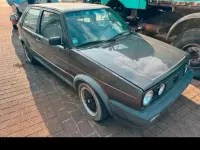 Gebraucht VW Golf II GTI 107 PS (78 kW) 1990 Grau Kleinwagen