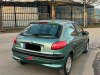 Gebraucht Peugeot 206 80 PS (58 kW) 1999 Grün Kleinwagen