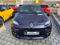 Neu Renault 5 E-Tech Iconic 110 kW (150 PS) 2026 Nacht blau mit black pearl Kleinwagen