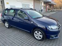 Gebraucht Dacia Logan MCV Prestige 90 PS (66 kW) 2015 Blau Kombi