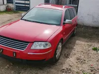 Gebraucht VW Passat Highline 115 PS (84 kW) 2001 Rot Kombi