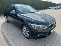 Gebraucht BMW 118 Advantage 136 PS (100 kW) 2019 Schwarz Kleinwagen