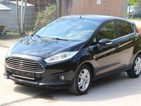 Gebraucht Ford Fiesta Titanium 101 PS (74 kW) 2017 Schwarz Limousine