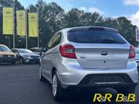 gebraucht Ford Ka Plus Ka + Cool & Sound 1.2 Ti-VCT SHZ Notbremsass. Tel. -Vorb. Berganfahrass. Kollisionsw Gebrauchtwagen