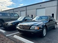 Gebraucht Mercedes SL500 306 PS (225 kW) 1998 Schwarz Cabrio