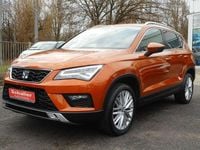 Gebraucht Seat Ateca XCELLENCE 150 PS (110 kW) 2018 Samoa orange SUV