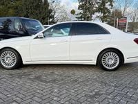 Occasion Mercedes E350 Avantgarde 258 ch (189 kW) 2015 Blanc Berline