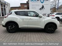 Gebraucht Nissan Juke N-Connecta 116 PS (85 kW) 2016 Weiß SUV