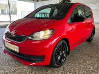 Gebraucht Skoda Citigo Clever 75 PS (55 kW) 2018 Rot Kleinwagen