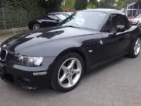 Gebraucht BMW Z3 Performance 150 PS (110 kW) 2000 Schwarz Cabrio