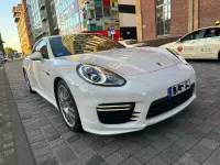 Gebraucht Porsche Panamera GTS Chrono 441 PS (324 kW) 2013 Weiß Kleinwagen