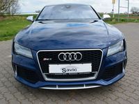 Gebraucht Audi RS7 Sportback Ambiente 666 PS (489 kW) 2014 Estorilblau kristalleffekt Kleinwagen