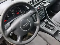 Gebraucht Audi A4 102 PS (75 kW) 2004 Schwarz Kombi