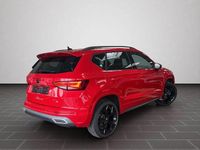Gebraucht Seat Ateca FR 150 PS (110 kW) 2022 Velvet rot metallic (metallic) SUV