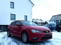 Gebraucht Seat Leon 105 PS (77 kW) 2013 Rot Limousine