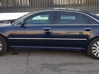 Gebraucht Audi A8 450 PS (330 kW) 2008 Blau Limousine