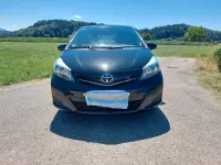 Gebraucht Toyota Yaris 69 PS (50 kW) 2012 Schwarz Kleinwagen