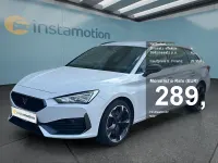 Second-hand Cupra Leon 245 CP (180 kW) 2023 Alb Break