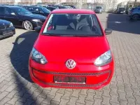 Gebraucht VW up! take up! 60 PS (44 kW) 2012 Rot Kleinwagen