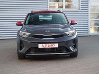 Gebraucht Kia Stonic Vision 120 PS (88 kW) 2021 Perennialgrau (metallic) SUV