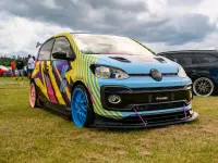 Gebraucht VW up! GTI 160 PS (117 kW) 2019 Silber Kleinwagen