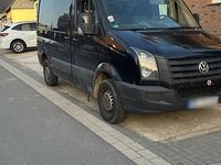 Gebraucht VW Crafter 101 PS (74 kW) 2015 Schwarz Van