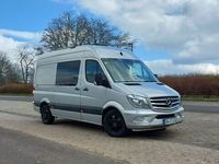 gebraucht Mercedes Sprinter mit sehr guter Ausstattung; Camperbasis