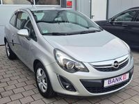 Gebraucht Opel Corsa Innovation 101 PS (74 kW) 2012 Argonsilber/sovereign/switchb Kleinwagen