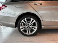 Gebraucht Mercedes C200 Exclusive 184 PS (135 kW) 2020 Mojavesilber Kombi