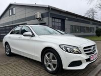 Gebraucht Mercedes C200 184 PS (135 kW) 2017 Weiß Limousine